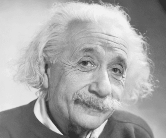 Albert Einstein