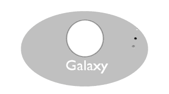 Orbital path of Sun around Galaxy