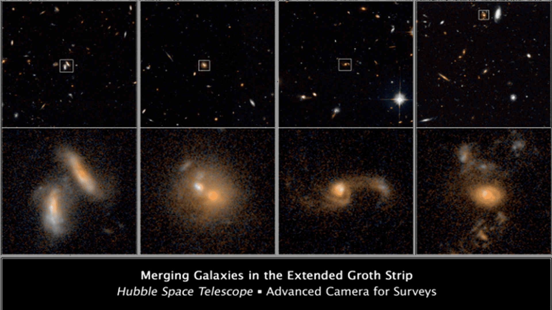 Merging Galaxies